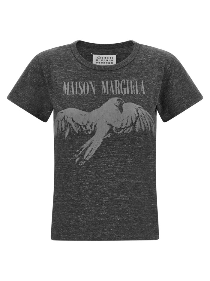 maison margiela graphic print t shirt Maison Margiela Graphic Print T-shirt
