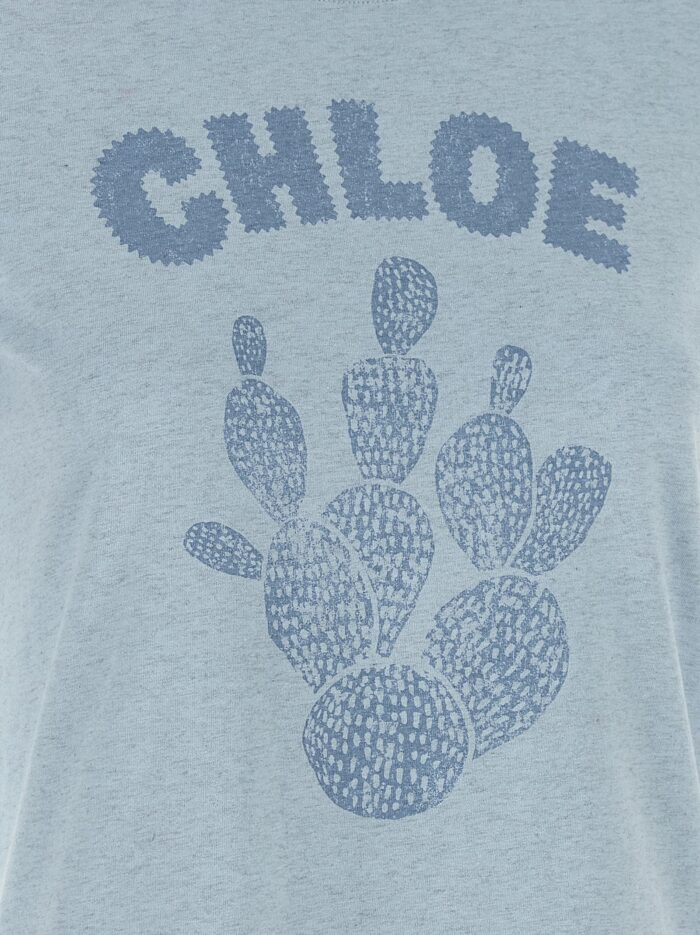 CHLOÉ Graphic Print T-shirt