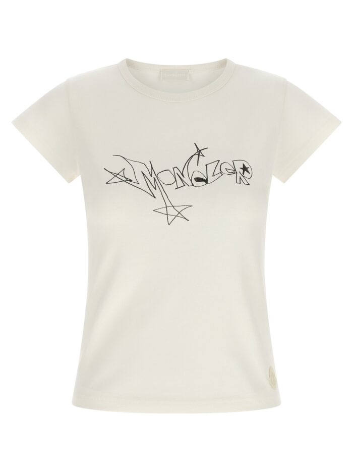 moncler graphic print t shirt Moncler Graphic Print T-shirt