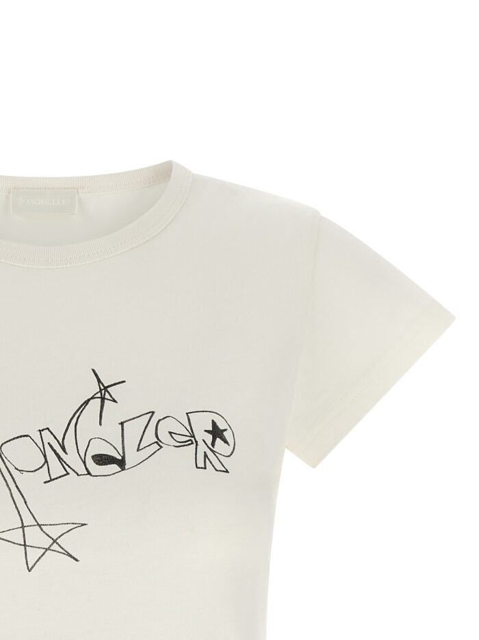 Moncler Graphic Print T-shirt
