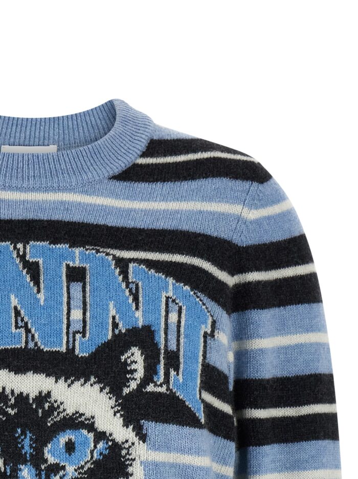 GANNI 'Graphic Wool' Sweater