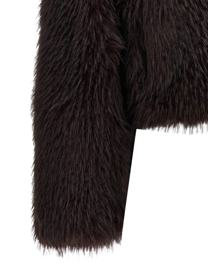Pinko 'Gravina' Eco-fur Coat
