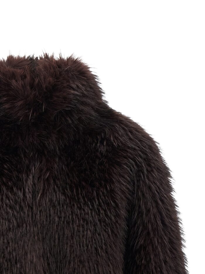 Pinko 'Gravina' Eco-fur Coat