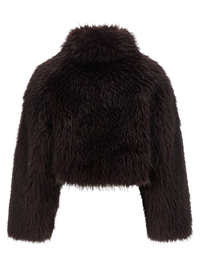 Pinko 'Gravina' Eco-fur Coat