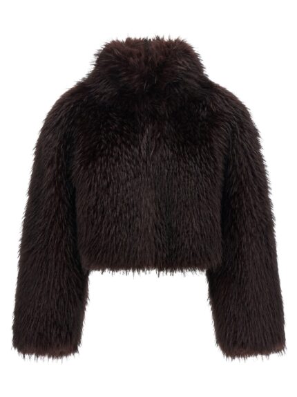 Pinko 'Gravina' Eco-fur Coat