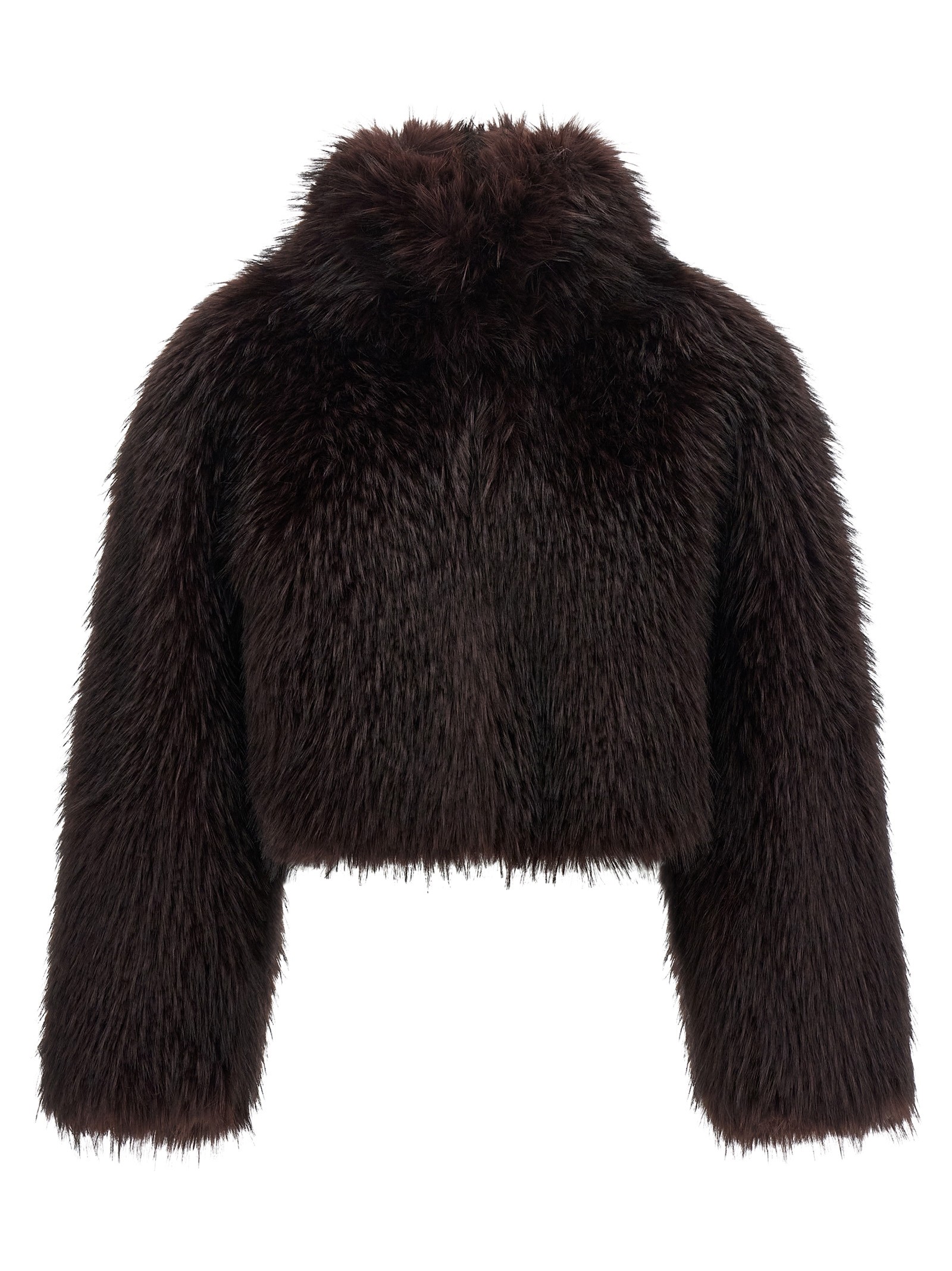 Pinko 'Gravina' Eco-fur Coat