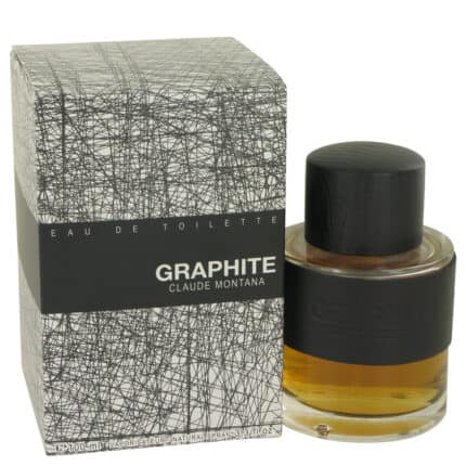 Graphite By Montana - Eau De Toilette Spray 3.4 Oz