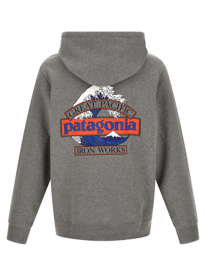 PATAGONIA 'Great Waves' Print Hoodie