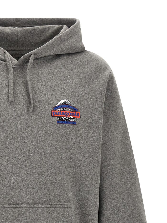 PATAGONIA 'Great Waves' Print Hoodie