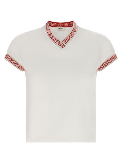 Versace 'Greca' And 'Medusa' T-shirts
