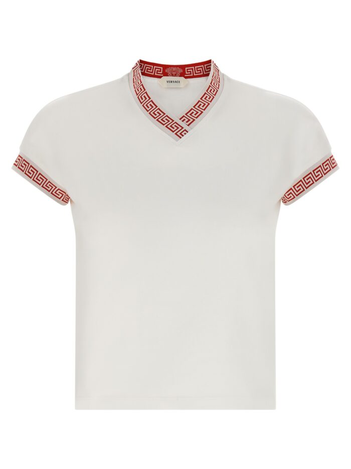 versace 'greca' and 'medusa' t shirts Versace 'Greca' And 'Medusa' T-shirts
