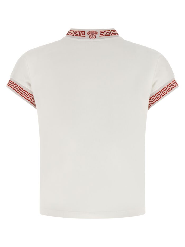 Versace 'Greca' And 'Medusa' T-shirts