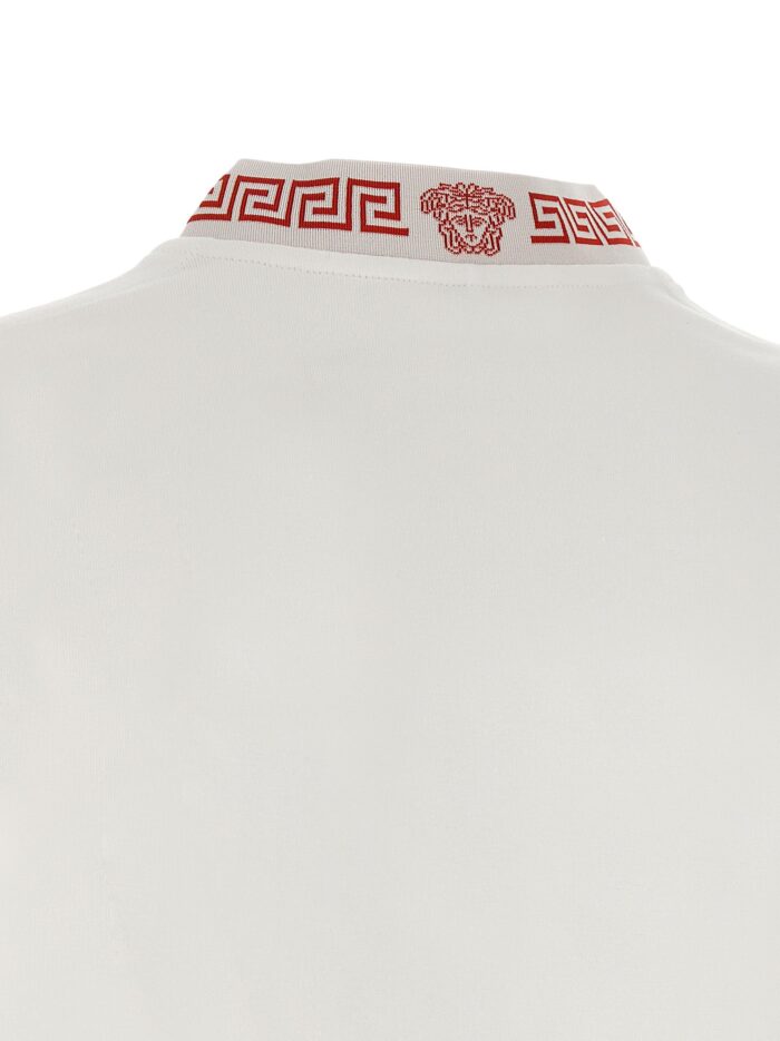 Versace 'Greca' And 'Medusa' T-shirts