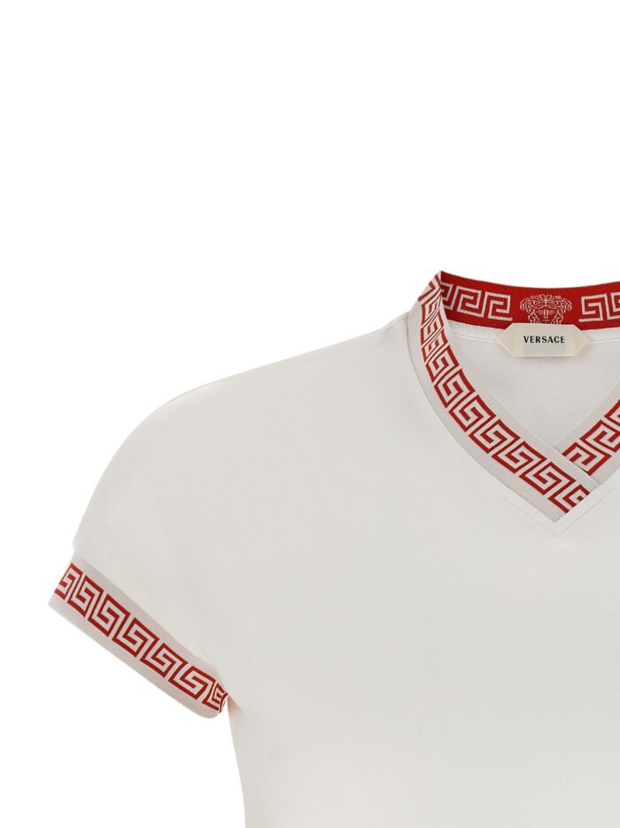 Versace 'Greca' And 'Medusa' T-shirts