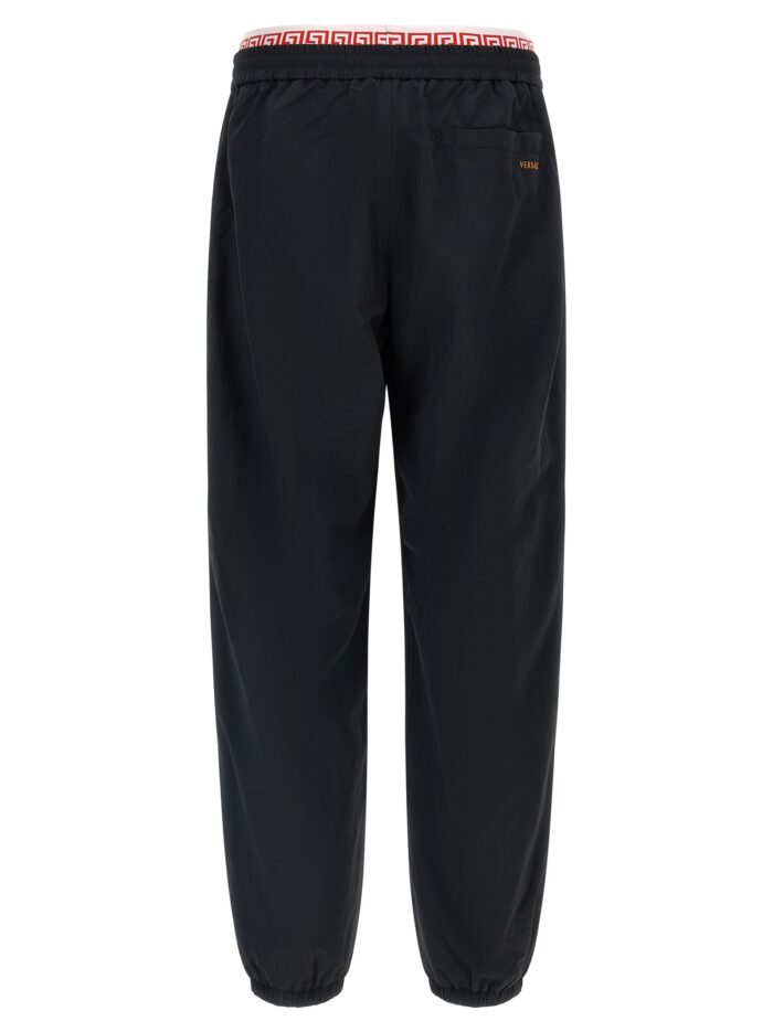 Versace 'Greca' Pattern Joggers