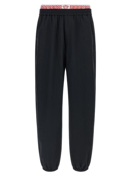 Versace 'Greca' Pattern Joggers