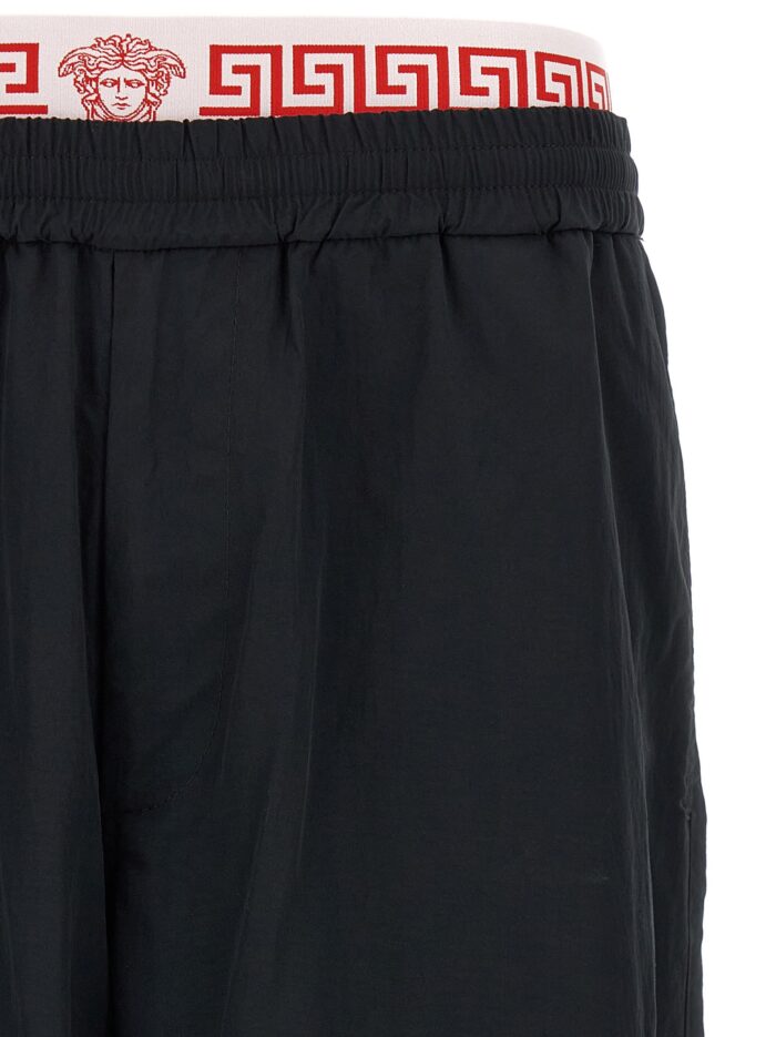 Versace 'Greca' Pattern Joggers