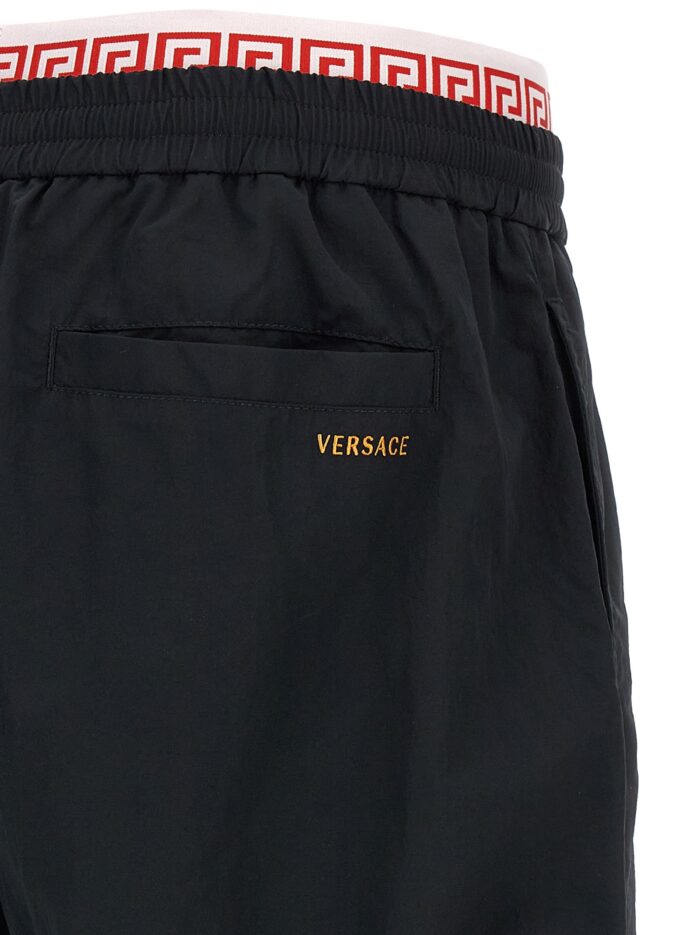 Versace 'Greca' Pattern Joggers