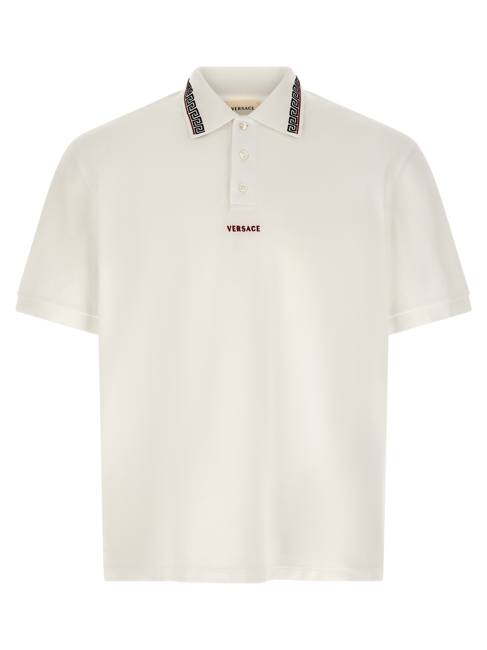 Versace 'Greca' Polo Shirt