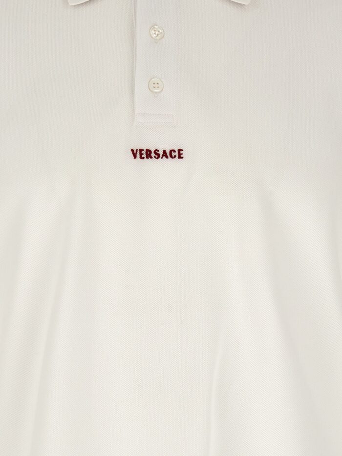 Versace 'Greca' Polo Shirt
