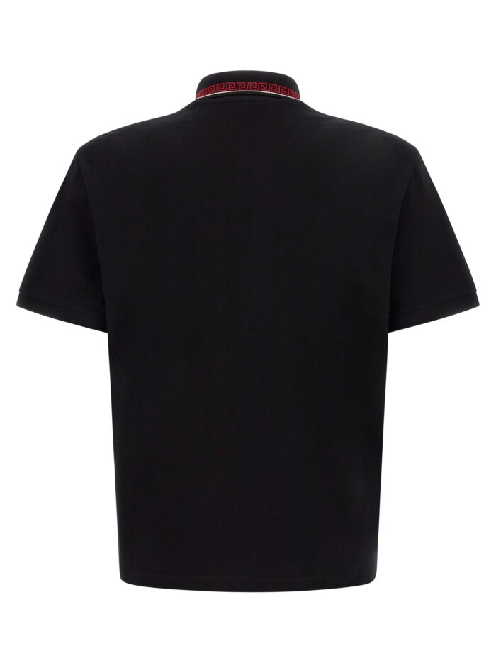 Versace 'Greca' Polo Shirt