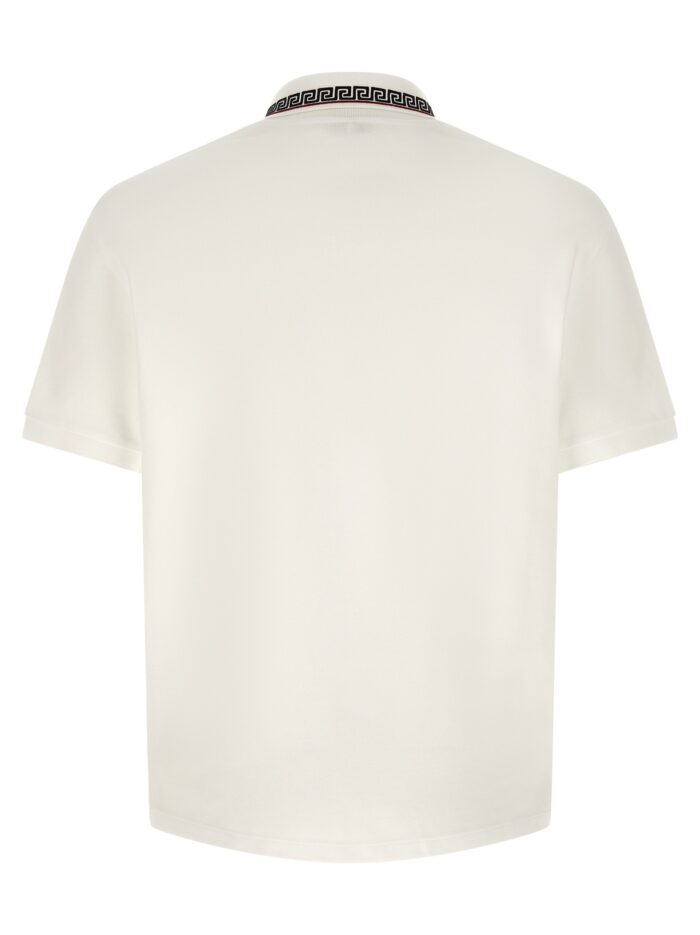 Versace 'Greca' Polo Shirt