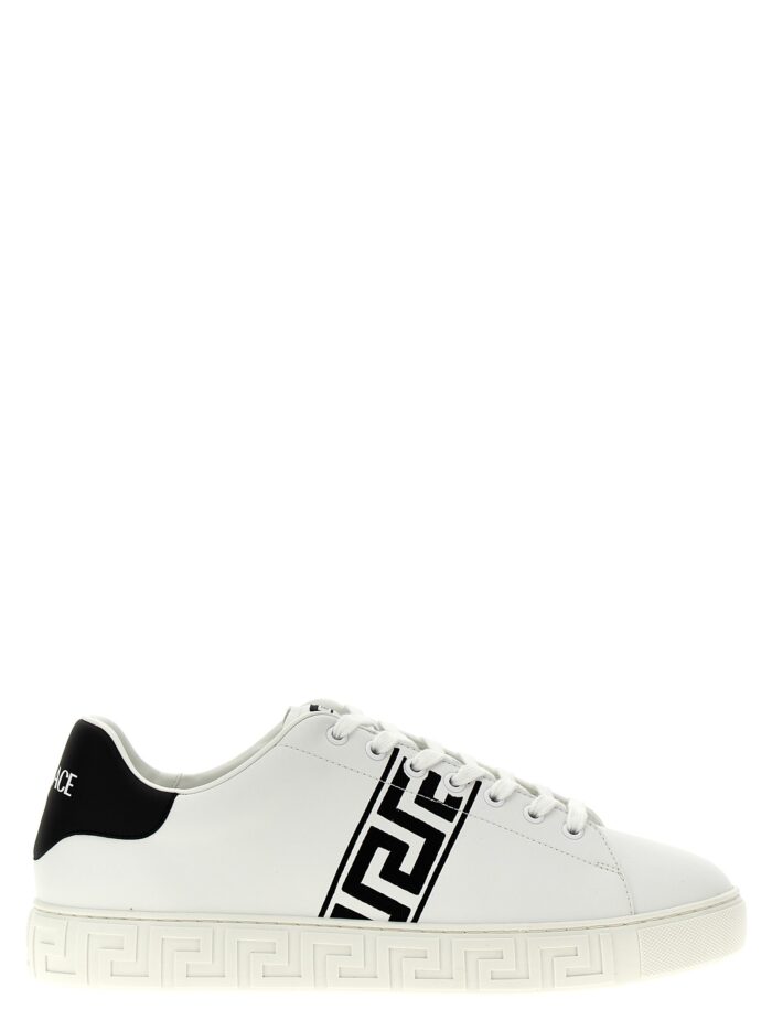 versace 'greca' sneakers Versace 'Greca' Sneakers