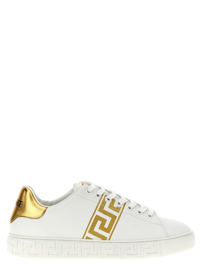 versace 'greca' sneakers Versace 'Greca' Sneakers