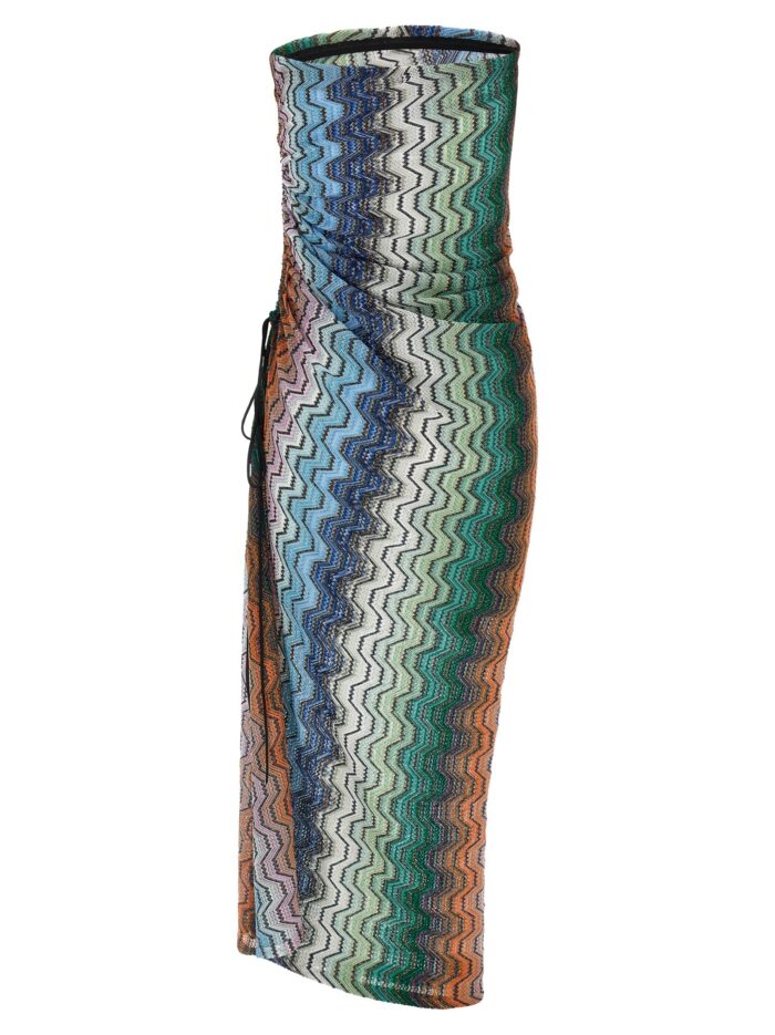 Missoni Greek Motif Cover-up Dress