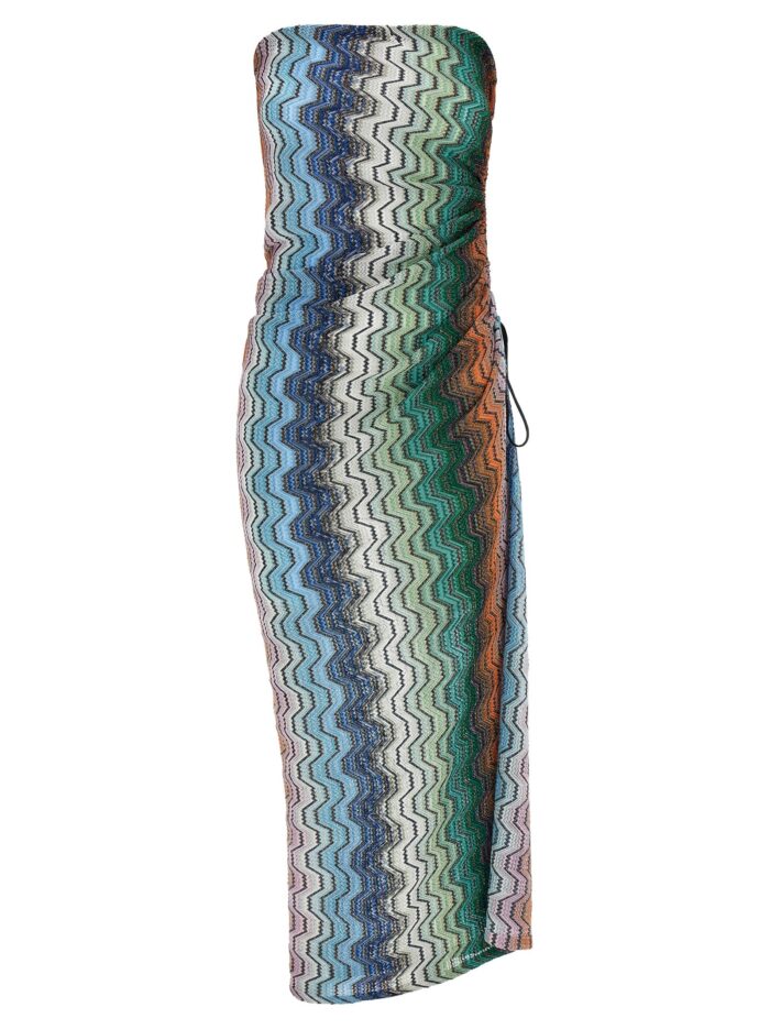 missoni greek motif cover up dress Missoni Greek Motif Cover-up Dress