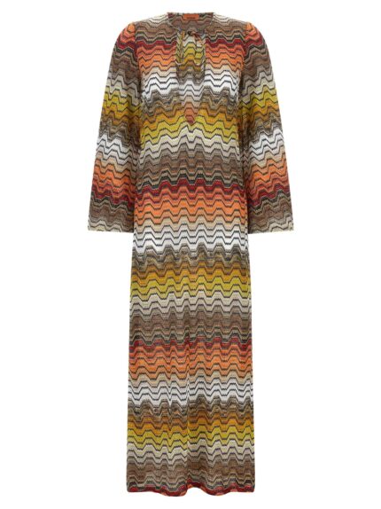 Missoni Greek Motif Cover-up Dress