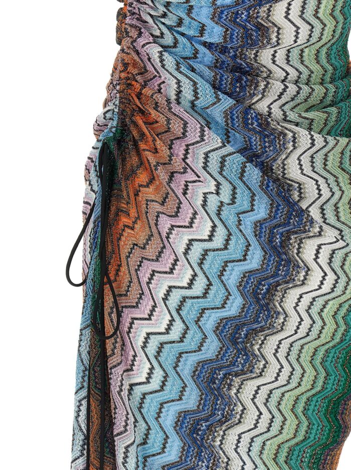 Missoni Greek Motif Cover-up Dress