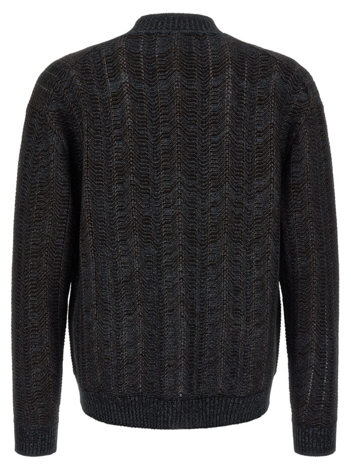 Missoni Greek Pattern Cardigan