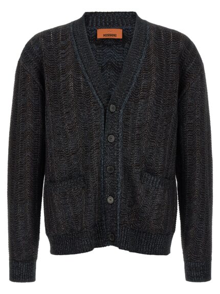 Missoni Greek Pattern Cardigan