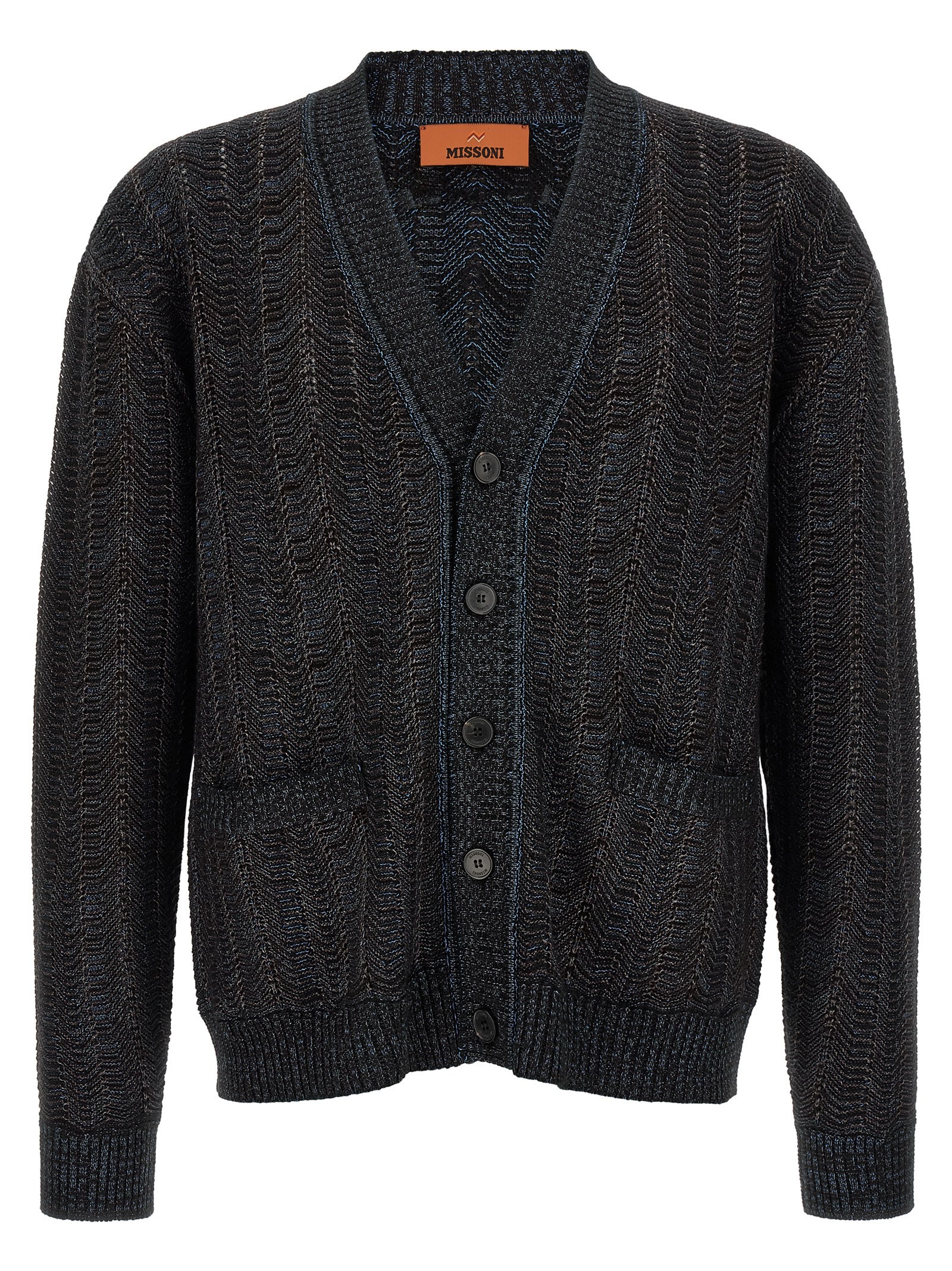 Missoni Greek Pattern Cardigan