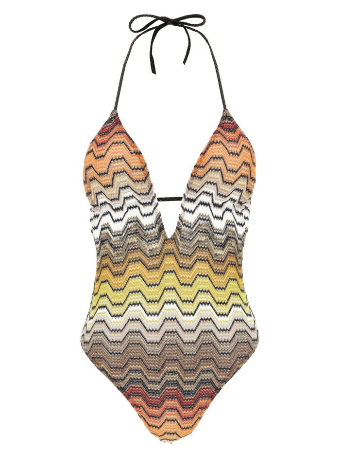 missoni greek pattern one piece swimsuit Missoni Greek Pattern One-piece Swimsuit