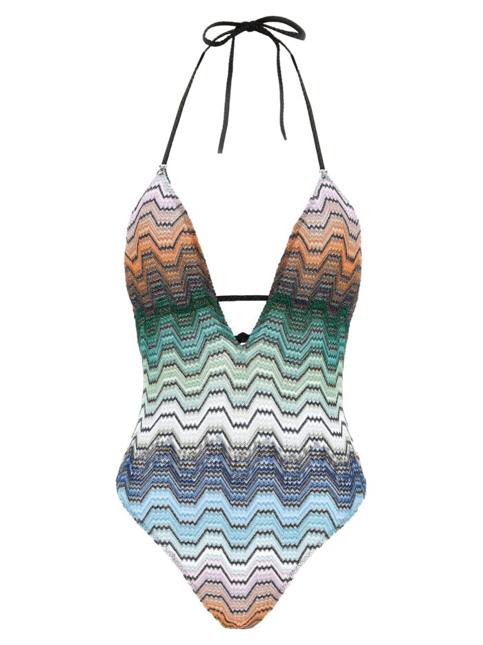 missoni greek pattern one piece swimsuit Missoni Greek Pattern One-piece Swimsuit