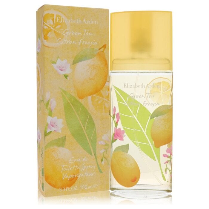 Green Tea Citron Freesia By Elizabeth Arden - Eau De Toilette Spray 3.4 Oz