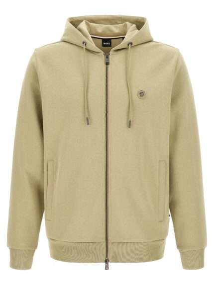 HUGO BOSS Green 'C-Spence 01' Hoodie
