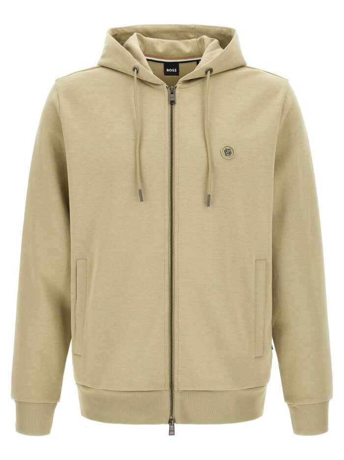 hugo boss green 'c spence 01' hoodie HUGO BOSS Green 'C-Spence 01' Hoodie