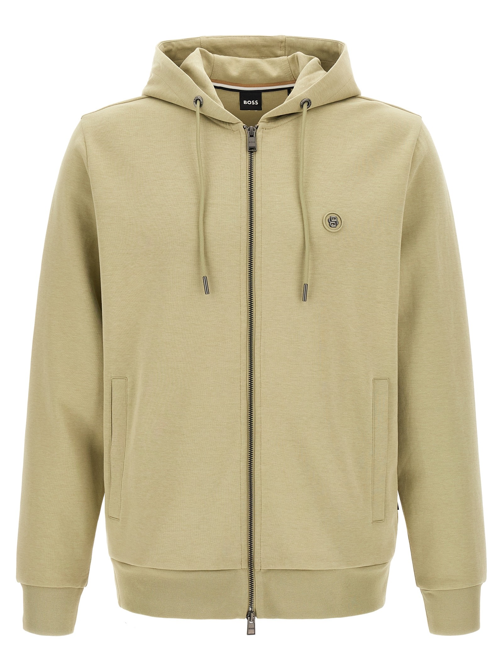 HUGO BOSS Green 'C-Spence 01' Hoodie