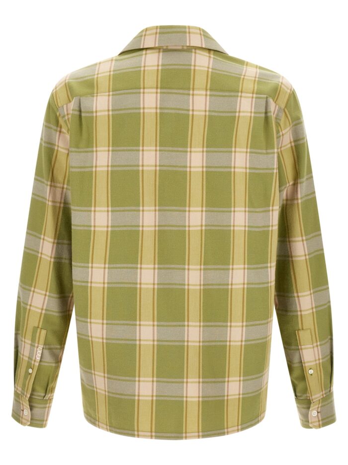 J.W.ANDERSON Green Check Shirt