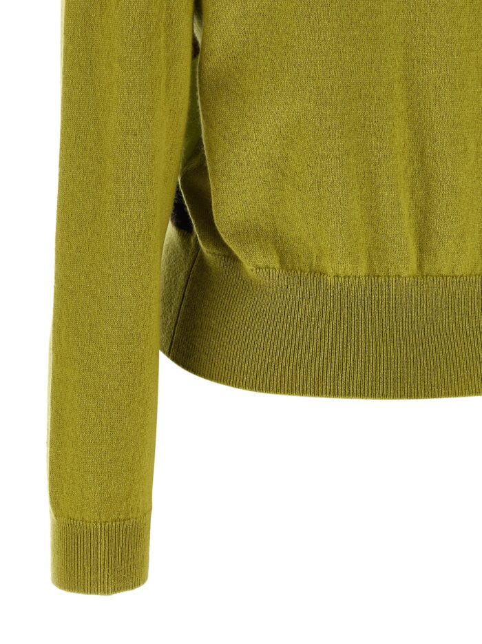 Ballantyne Green 'Diamond' Sweater