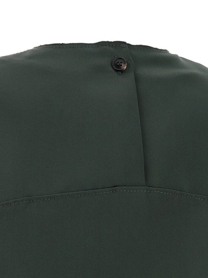 TELA Green 'Emily' Blouse