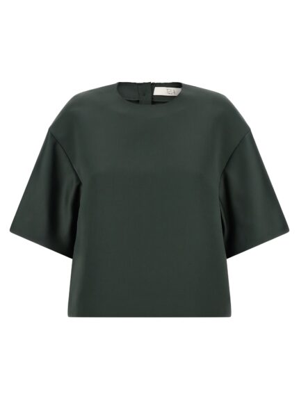 TELA Green 'Emily' Blouse