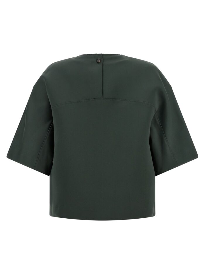 TELA Green 'Emily' Blouse