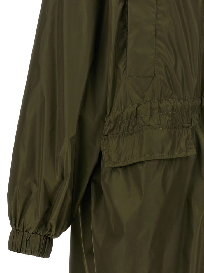 GANNI Green Nylon Windbreaker
