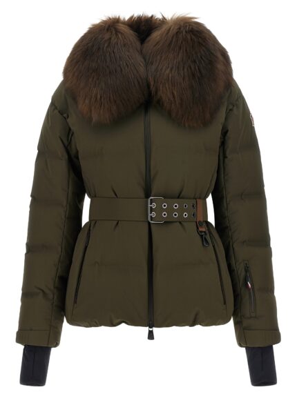 MONCLER GRENOBLE Green 'Sioule' Ski Down Jacket