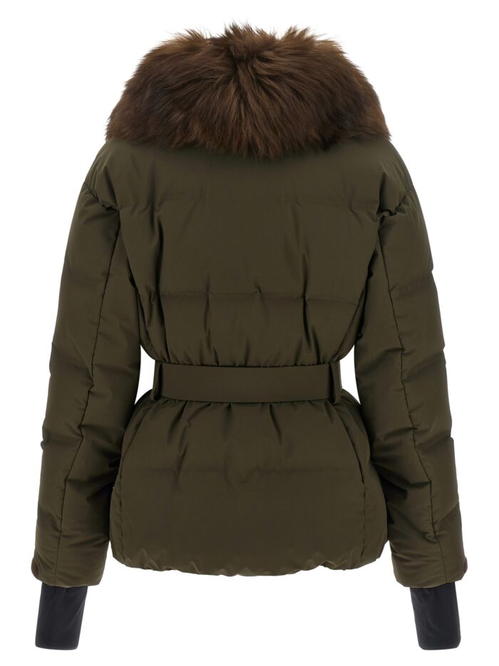 MONCLER GRENOBLE Green 'Sioule' Ski Down Jacket