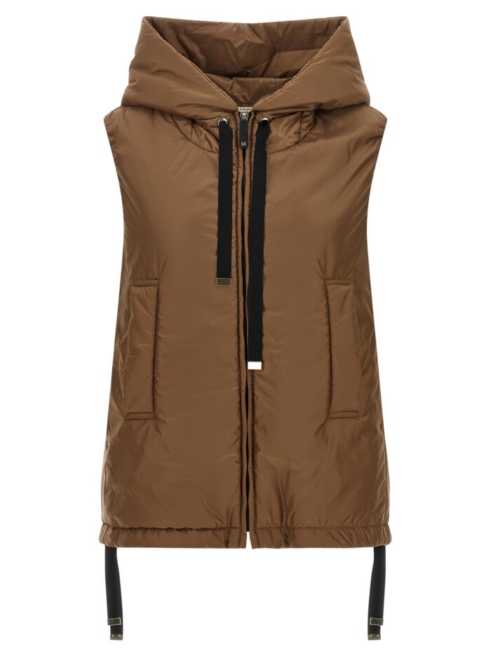 max mara the cube 'greengo' vest MAX MARA THE CUBE 'Greengo' Vest